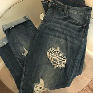 Distressed Jeans